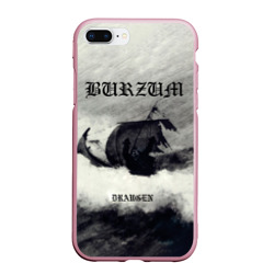 Чехол для iPhone 7Plus/8 Plus матовый Burzum - Draugen