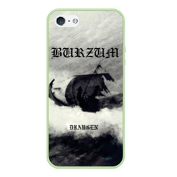 Чехол для iPhone 5/5S матовый Burzum - Draugen