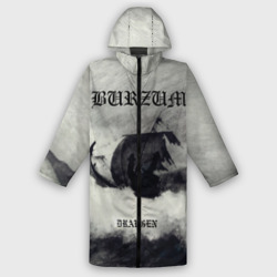 Женский дождевик 3D Burzum - Draugen