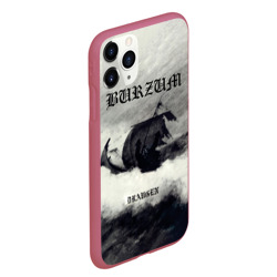 Чехол для iPhone 11 Pro Max матовый Burzum - Draugen - фото 2