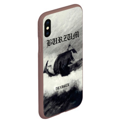 Чехол для iPhone XS Max матовый Burzum - Draugen - фото 2
