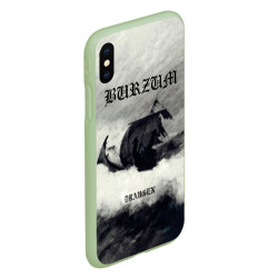 Чехол для iPhone XS Max матовый Burzum - Draugen - фото 2