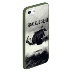 Чехол для iPhone 5/5S матовый Burzum - Draugen - фото 2