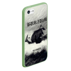 Чехол для iPhone 5/5S матовый Burzum - Draugen - фото 2