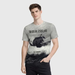 Мужская футболка 3D Burzum - Draugen - фото 2