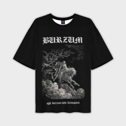 Мужская футболка oversize 3D Burzum ishi krimpatul