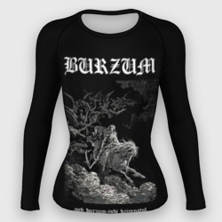 Женский рашгард 3D Burzum ishi krimpatul