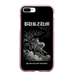 Чехол для iPhone 7Plus/8 Plus матовый Burzum ishi krimpatul