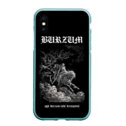 Чехол для iPhone XS Max матовый Burzum ishi krimpatul