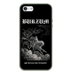 Чехол для iPhone 5/5S матовый Burzum ishi krimpatul