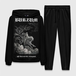 Женский костюм с толстовкой 3D Burzum ishi krimpatul