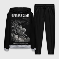 Женский костюм с толстовкой 3D Burzum ishi krimpatul