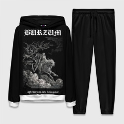 Женский костюм с толстовкой 3D Burzum ishi krimpatul