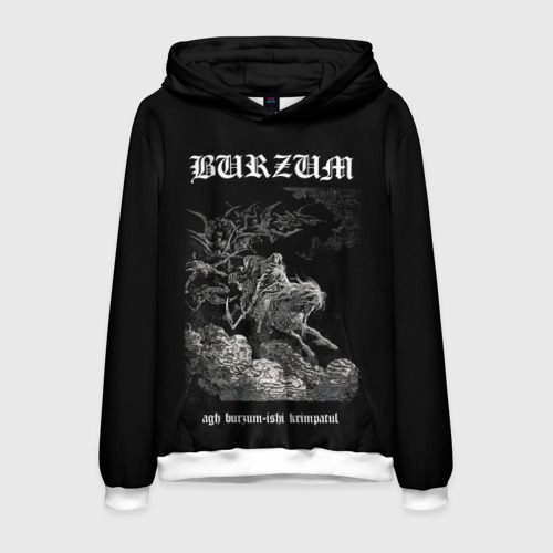 Мужская толстовка 3D Burzum ishi krimpatul