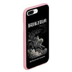 Чехол для iPhone 7Plus/8 Plus матовый Burzum ishi krimpatul - фото 2