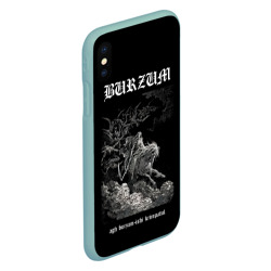 Чехол для iPhone XS Max матовый Burzum ishi krimpatul - фото 2