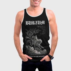 Мужская майка 3D Burzum ishi krimpatul - фото 2