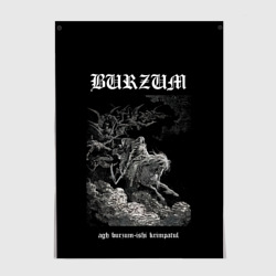 Постер Burzum ishi krimpatul