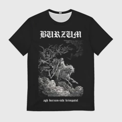 Мужская футболка 3D Burzum ishi krimpatul