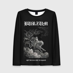 Женский лонгслив 3D Burzum ishi krimpatul