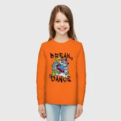 Детский лонгслив хлопок Погружение в Брейк Данс - фото 2