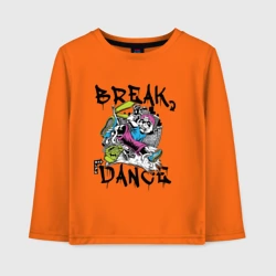 Детский лонгслив хлопок Погружение в Брейк Данс