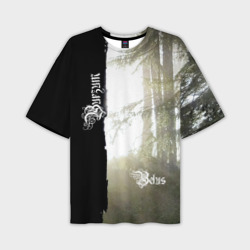 Мужская футболка oversize 3D Burzum - Belus