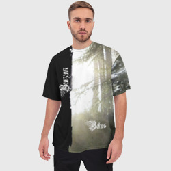 Мужская футболка oversize 3D Burzum - Belus - фото 2