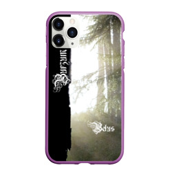 Чехол для iPhone 11 Pro матовый Burzum - Belus