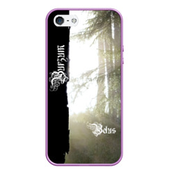 Чехол для iPhone 5/5S матовый Burzum - Belus