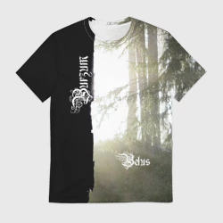Мужская футболка 3D Burzum - Belus