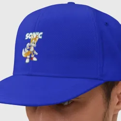 Кепка снепбек с прямым козырьком Майлз Тейлз Прауэр Sonic Видеоигра