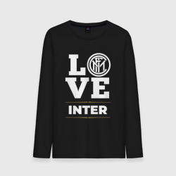 Мужской лонгслив хлопок Inter Love Classic