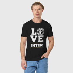 Мужская футболка хлопок Inter Love Classic - фото 2