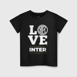 Детская футболка хлопок Inter Love Classic