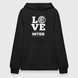 Худи SuperOversize хлопок Inter Love Classic