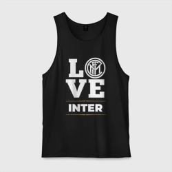 Мужская майка хлопок Inter Love Classic