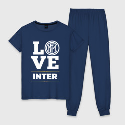 Женская пижама хлопок Inter Love Classic