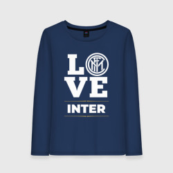 Женский лонгслив хлопок Inter Love Classic