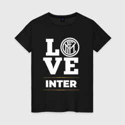 Inter Love Classic – Футболка из хлопка с принтом купить со скидкой в -20%