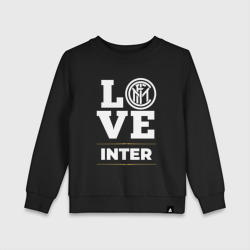 Детский свитшот хлопок Inter Love Classic