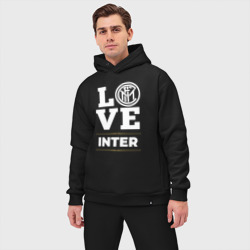 Мужской костюм oversize хлопок Inter Love Classic - фото 2