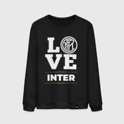 Мужской свитшот хлопок Inter Love Classic