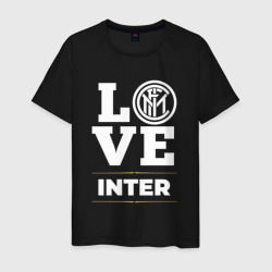 Мужская футболка хлопок Inter Love Classic