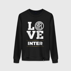 Женский свитшот хлопок Inter Love Classic