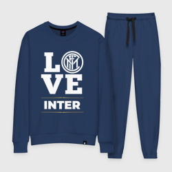 Женский костюм хлопок Inter Love Classic