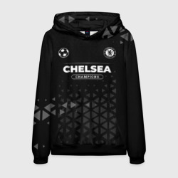 Мужская толстовка 3D Chelsea Форма Champions