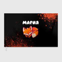 Флаг 3D Мария + лисичка + Краска