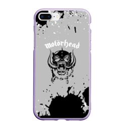 Чехол для iPhone 7Plus/8 Plus матовый Motorhead