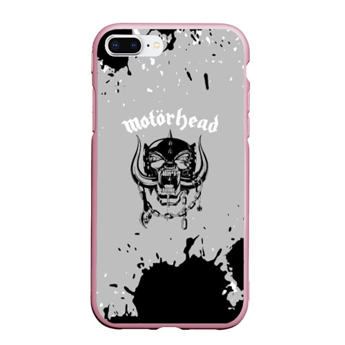 Чехол для iPhone 7Plus/8 Plus матовый Motorhead